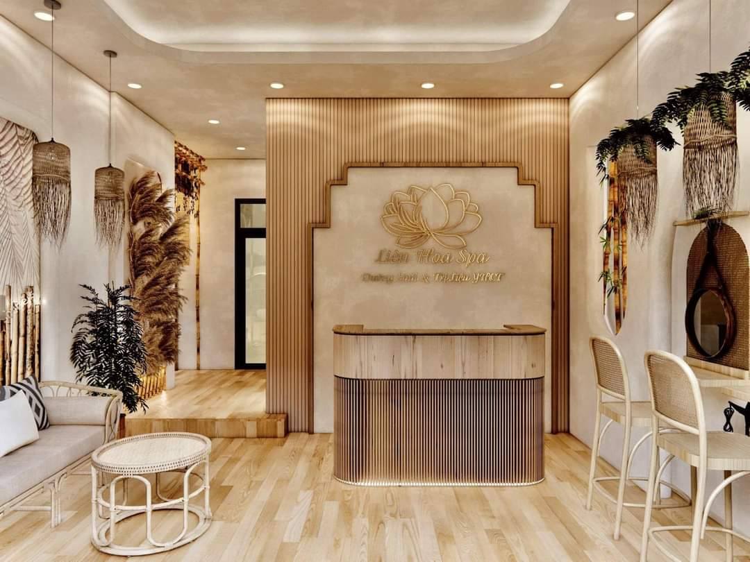 Logo nhận diện thương hiệu spa
