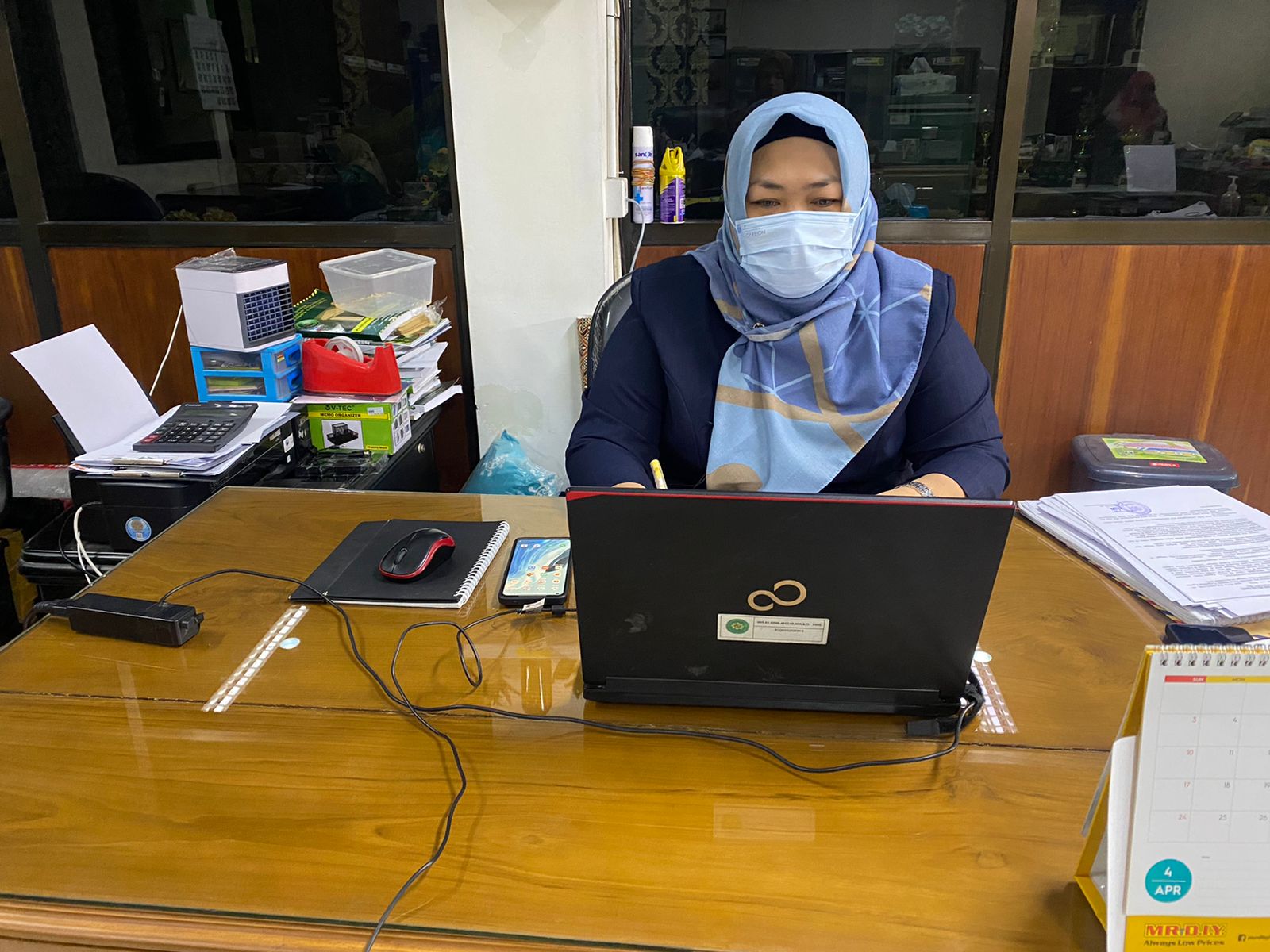 PA Surabaya Turut Mengikuti Monitoring dan Evaluasi Program dan Anggaran oleh Badan Urusan Administrasi Mahkamah Agung RI