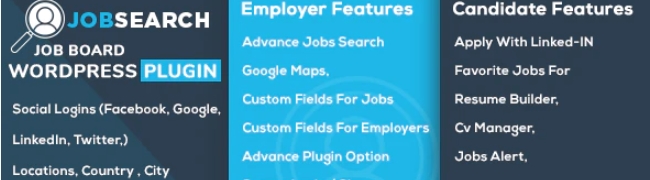 JobSearch WP Job Board WordPress plugin