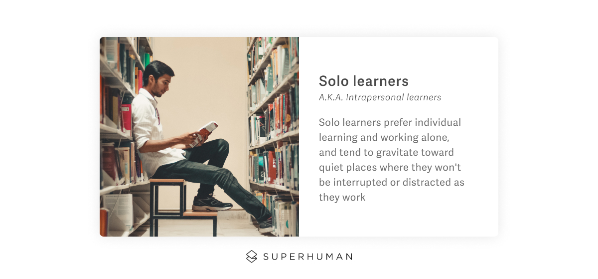 solo learners