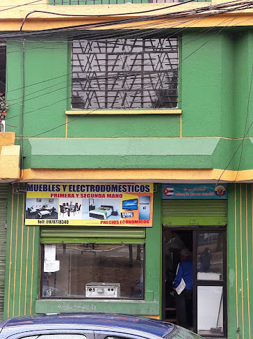 MUEBLES Y ELECTRODOMÉSTICOS - Quito