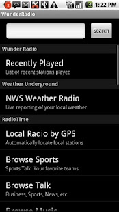 Download Wunder Radio apk