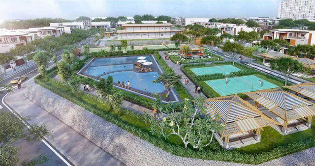 Dự án takara bình dương đang triển khai giai đoạn 1