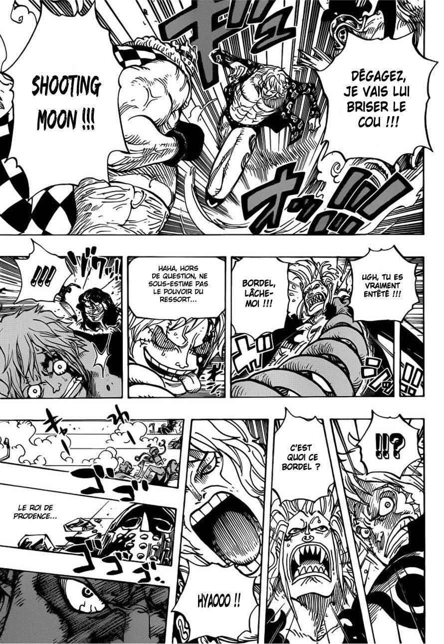 One Piece Chapitre 709 - Page 12