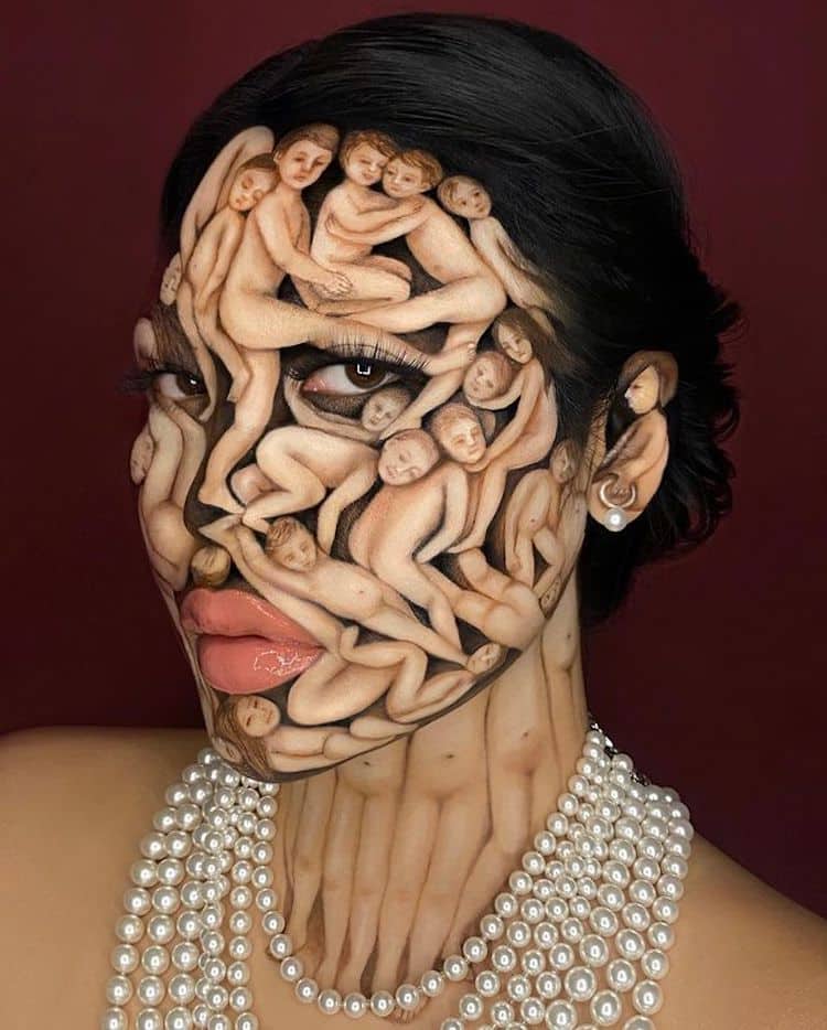 3D Makeup Art by Mimi Choi