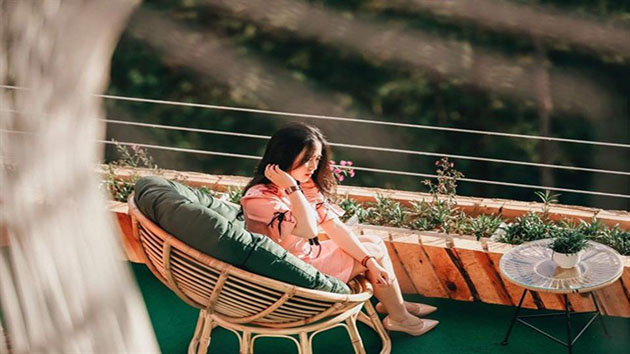 Horizon coffee Đà Lạt: Ở đây có nhiều góc sống ảo chất lắm nè
