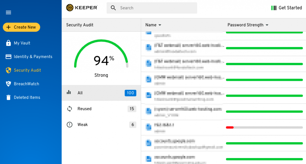 keeper security audit