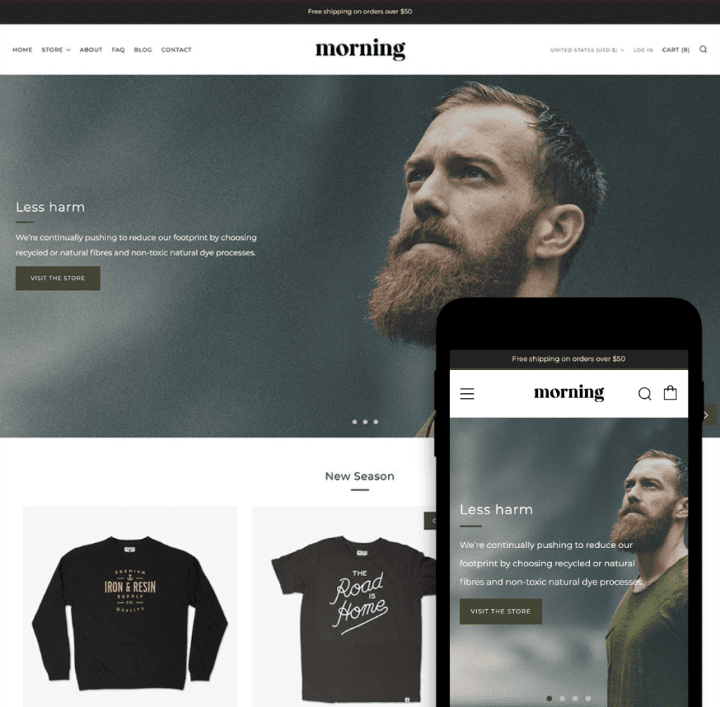 venue shopify theme