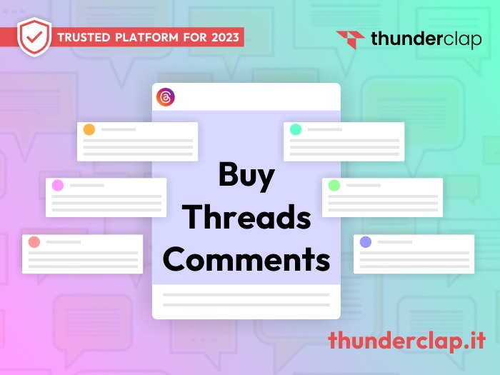 buy threads comments 