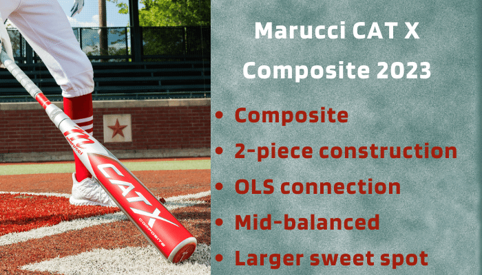 Marucci CAT X Composite 2023