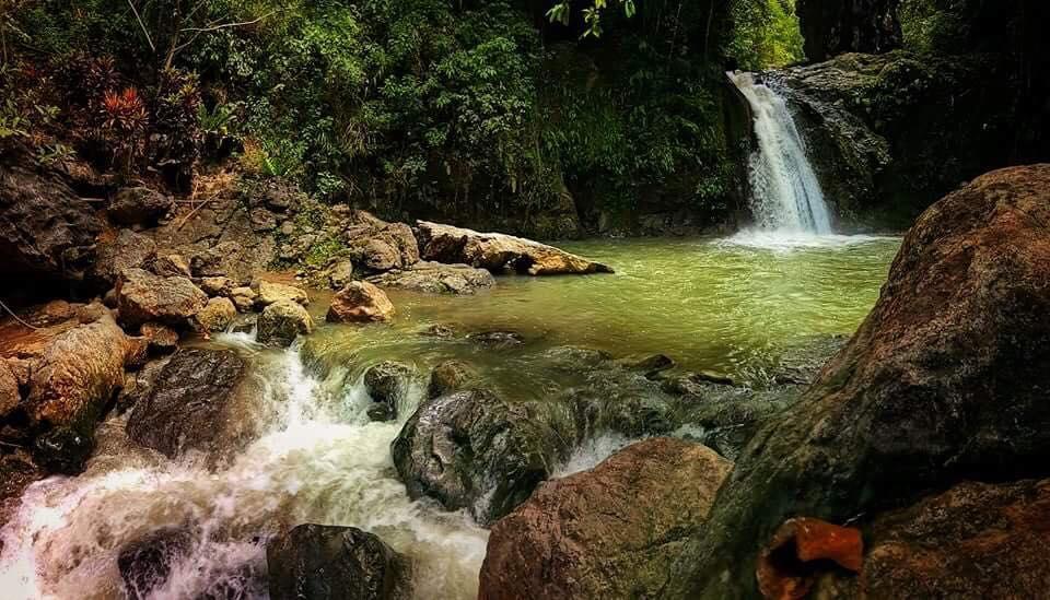 Manguyakuya Falls - Toledo, Cebu, Philippines