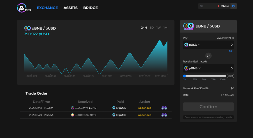 Learn about the new DeFi protocols that some blockchain networks are launching into the ecosystem