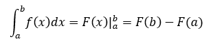 формула определённый интеграл расчет функция интегрирование
