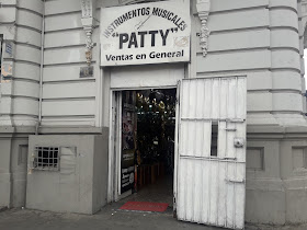 Instrumentos Musicales "Patty"