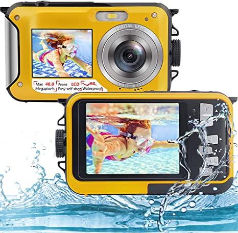 underwater cameras for snorkeling
