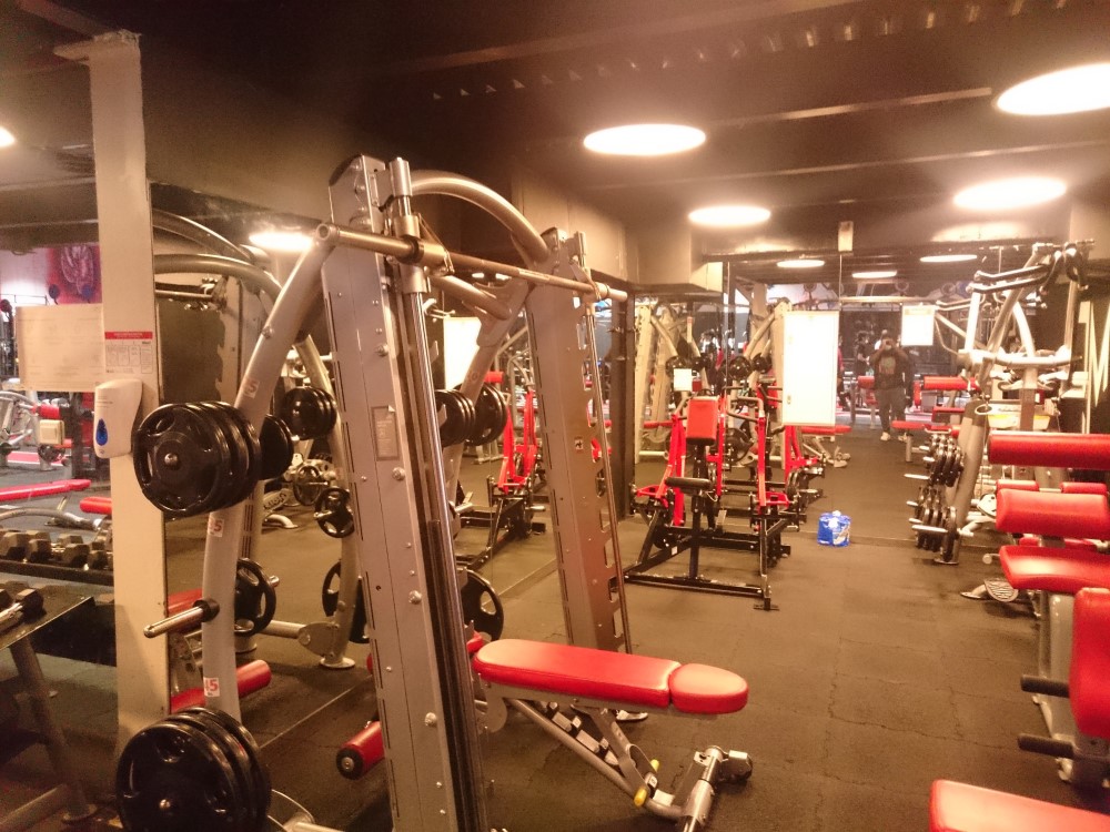 Top 4 GYMs in Abu Dhabi