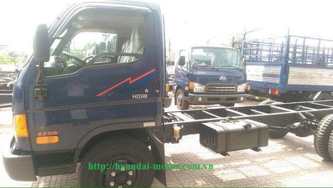 Xe tải Hyundai HD98 6,5 tấn xe tải hyundai Bạc Liêu - Chuyên trang Nhà ...