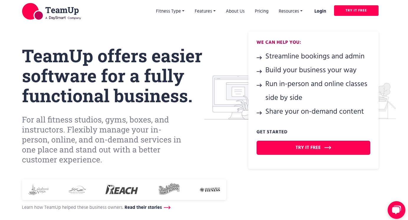 teamup | Best Strength and Conditioning Gym Software