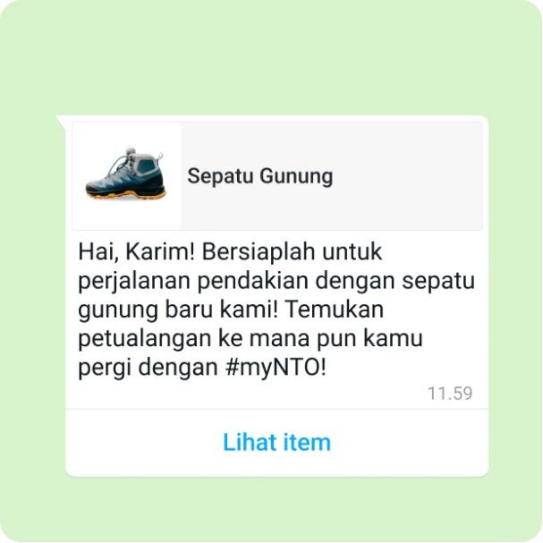 Sepatu Hiking | Halo Kazuo! Bersiap taklukan pendakian dengan sepatu hiking baru kami! Temukan petualangan di mana pun tujuan Anda dengan #myNTO!