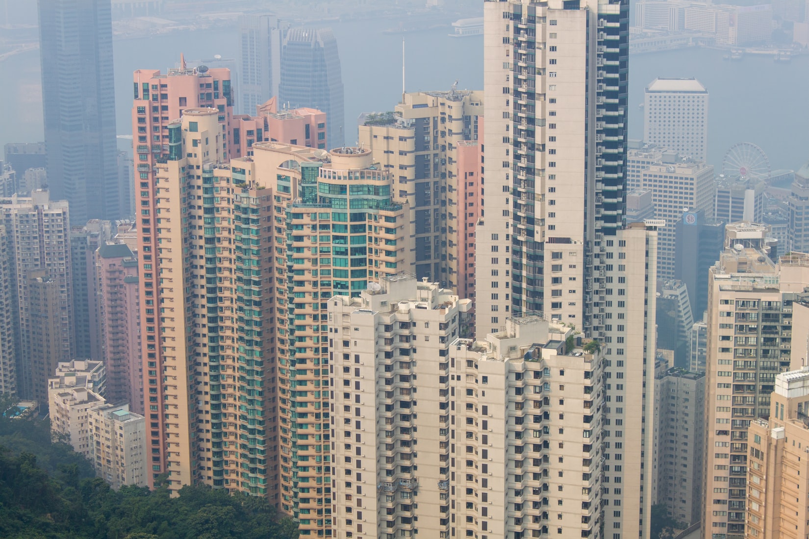 Hong Kong High Rise Building