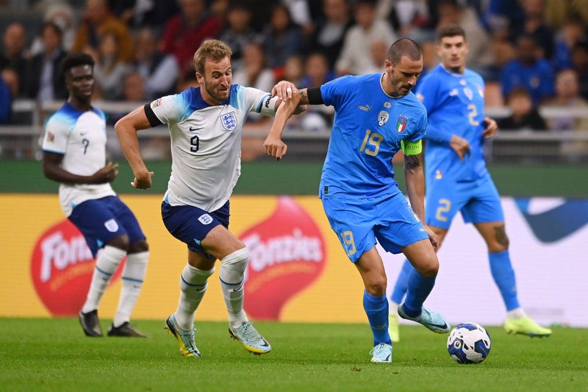 England drawn against Italy in Euro 2024 qualifying as Scotland face Spain  and Norway