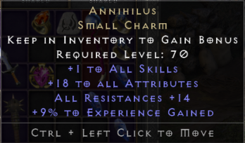 How to Acquire the Annihilus Charm in D2R (2.4 Update)