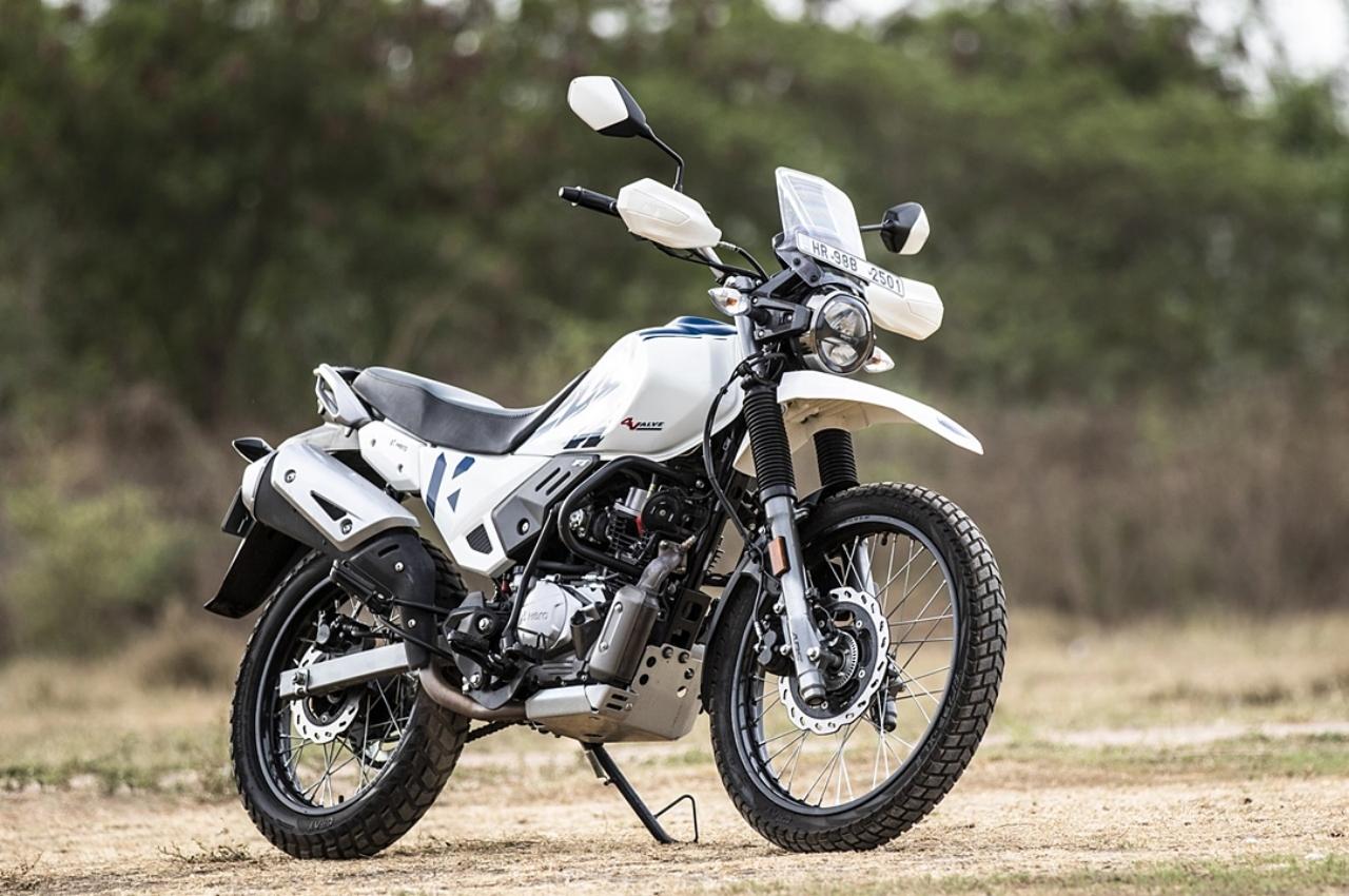 Hero XPulse 200 4V is one of the best bikes in india that you can buy 