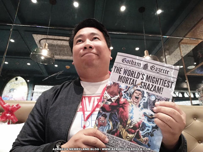 Shazam menu unveiled by DC Superhero Cafe Philippines 
