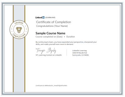 Online Banking for Small Business Course by Linkedin