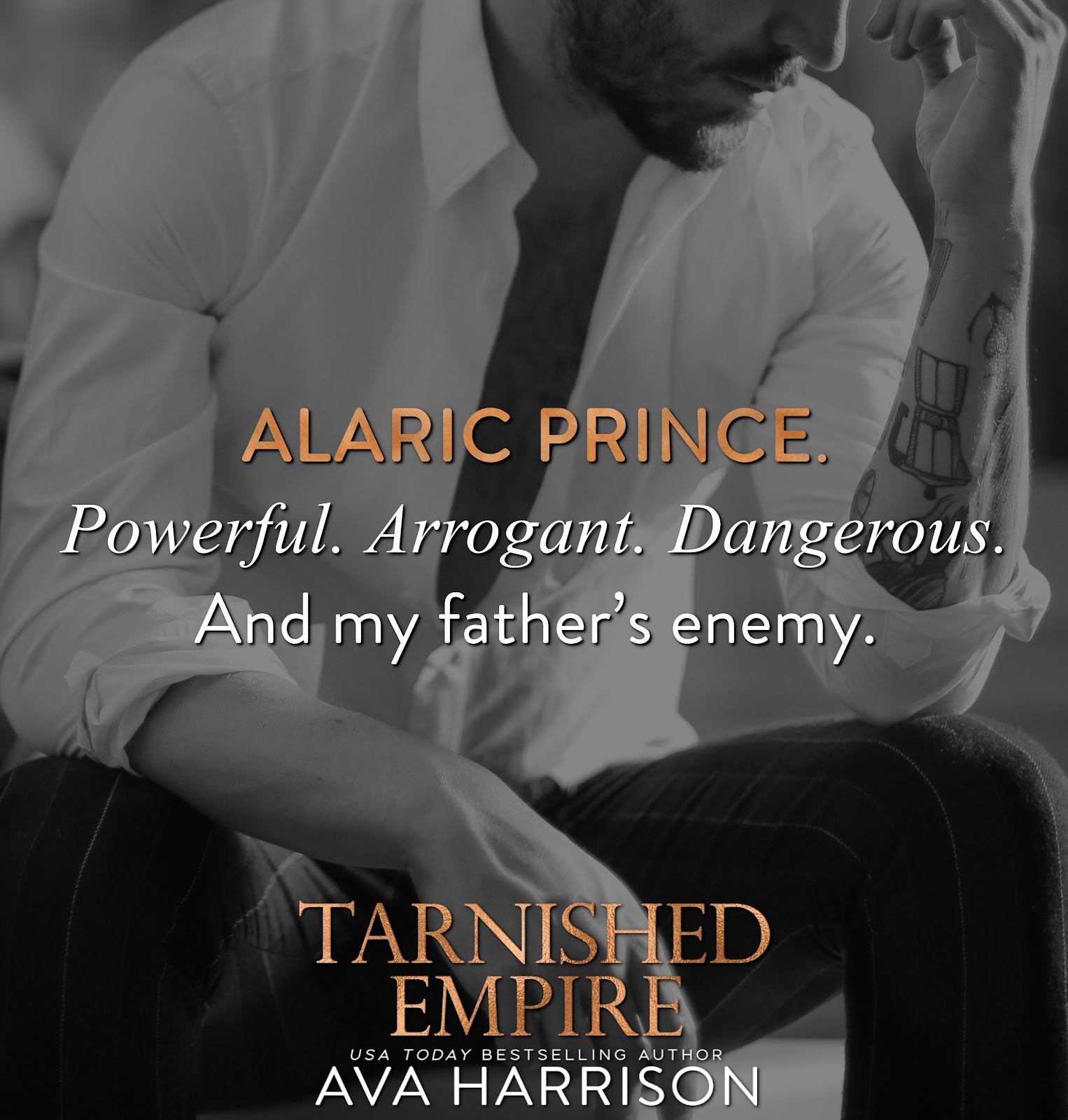 Tarnished Empire by Ava Harrison- Blog Tour with Excerpt - Brittany's Book  Blog