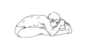 paschimottanasana