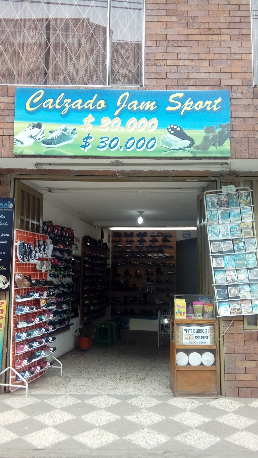 Calzado Jam Sport