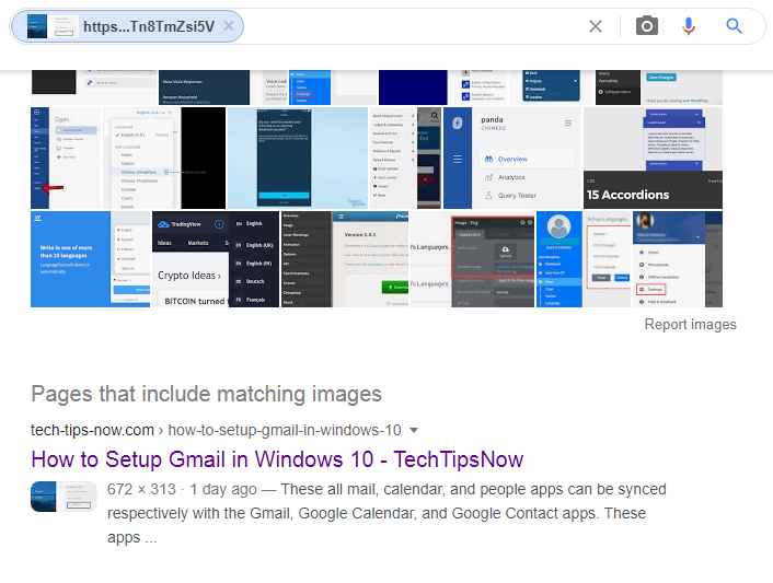 How to find the Original Source of Image in Google Chrome