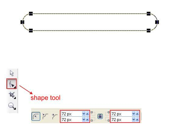 C:\Users\Aras\Documents\Tugas semester 1\Desain Grafis\Coreldraw\Laporan7\31.PNG