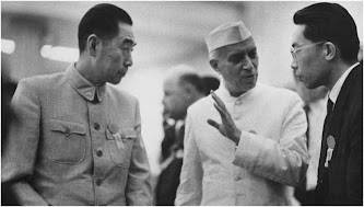 Carl Zha on Twitter: "Bandung Conference aka Asian–African Conference  organized by Indonesian President Sukarno, Indian PM Nehru and Zhou Enlai  and the prospect of a coalition of newly independent states of the