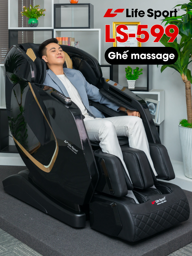 Ghế massage Lifesport LS-599