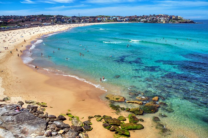 Bondi beach,Tourist Attractions in Australia