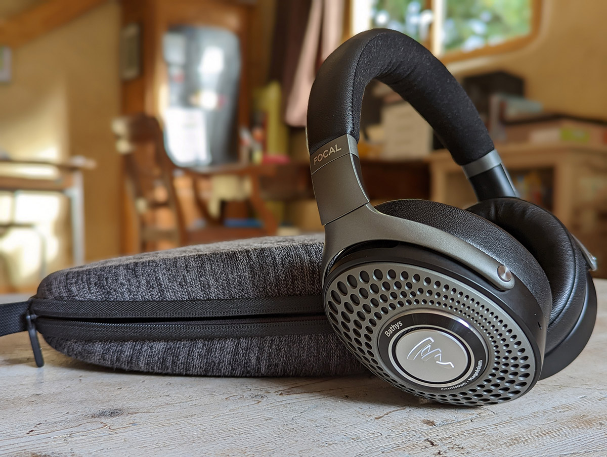 Focal Bathys: the first hi-fi noise-cancelling headphones from