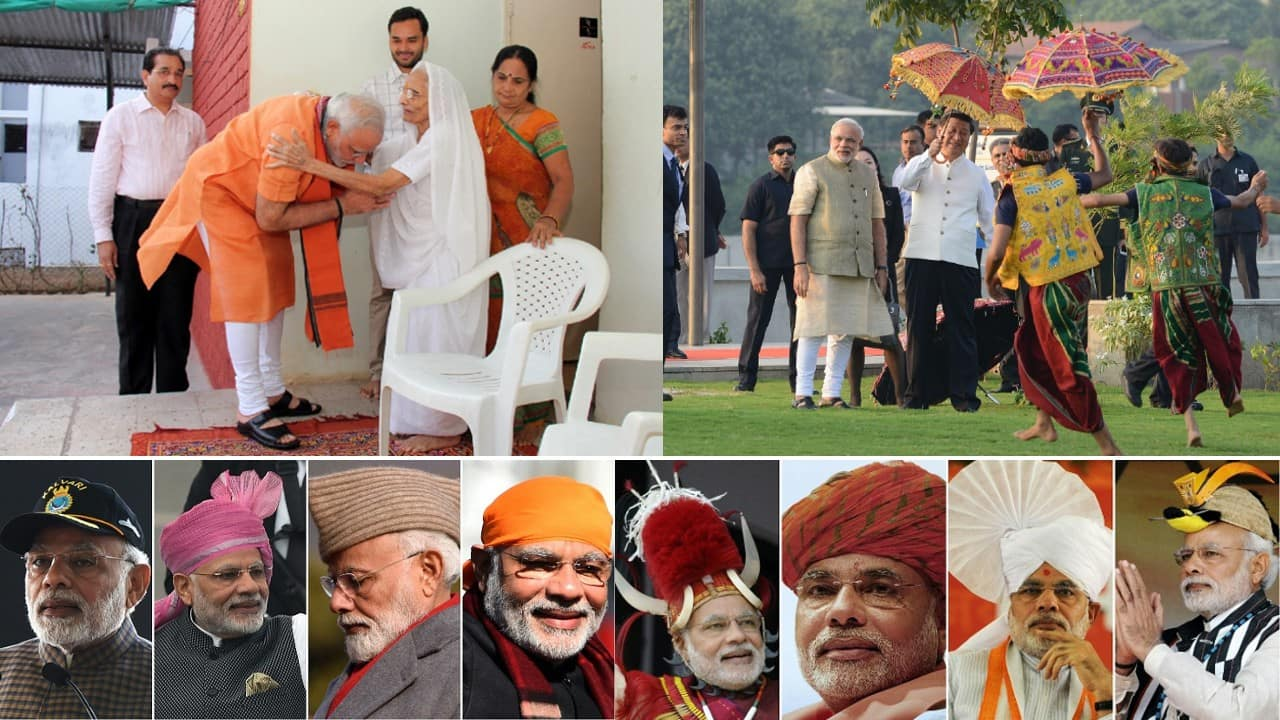 Blessed By Mother: PM Modi Birthday In 2014