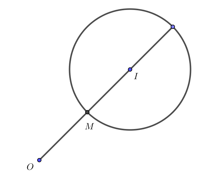 </em>Cho ({z_1},{z_2}) là hai trong các số phức (z) thoả mãn điều kiện (left| {z - 5 - 3i} right| = 5) và (left| {{z_1} - {z_2}} right| = 8). Giá trị nhỏ nhất của biểu thức (P = left| {{z_1} + {z_2}} right|) là:  1