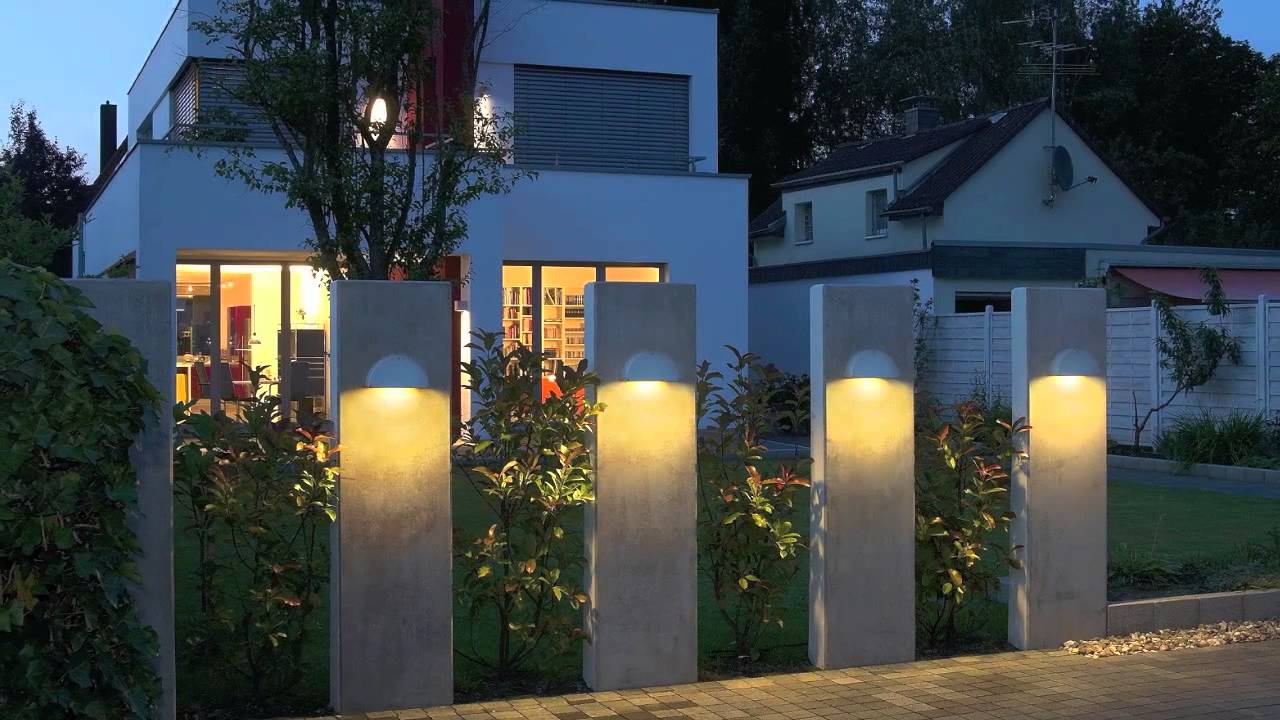Types of Outdoor Lights and Installation