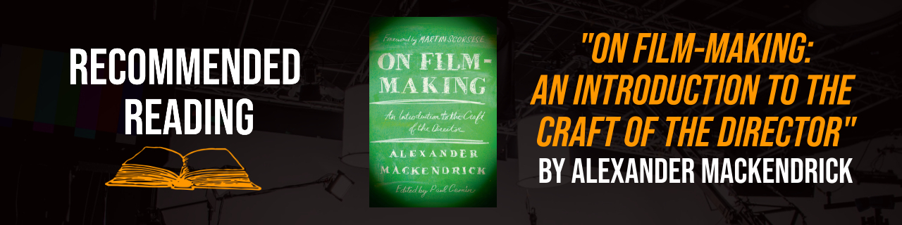 BBP Recommended Reading - On Film-Making