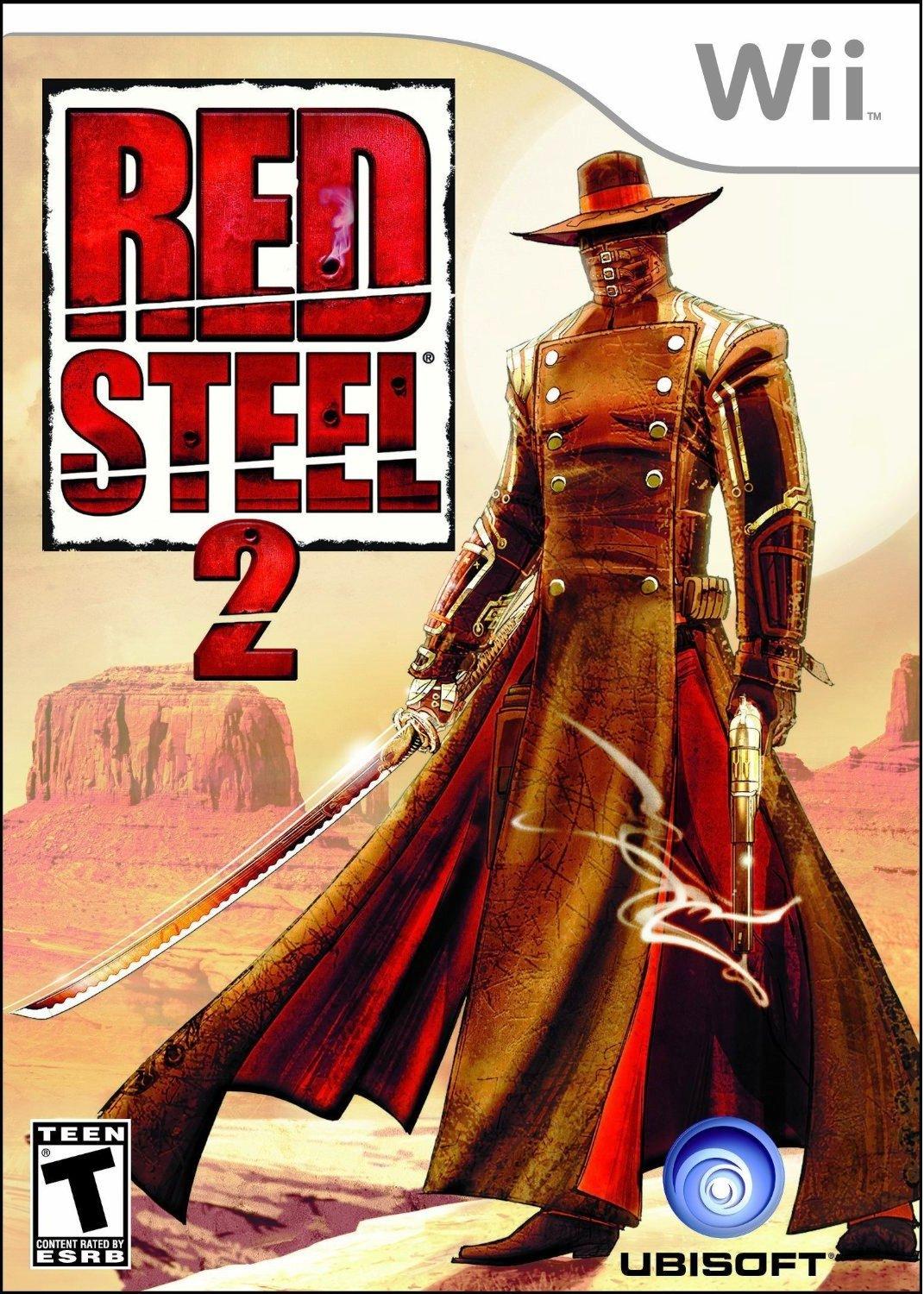 Image result for red steel 2 nintendo wii 2010