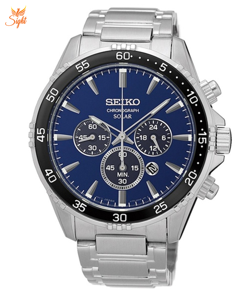 Đồng hồ Seiko Solar SSC445P1 có phong cách thiết kế thanh lịch