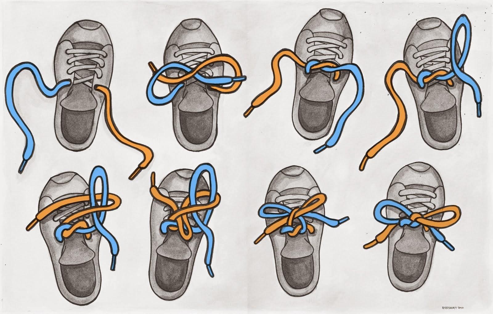 Kết quả hình ảnh cho cách buộc dây giày thể thao đẹp