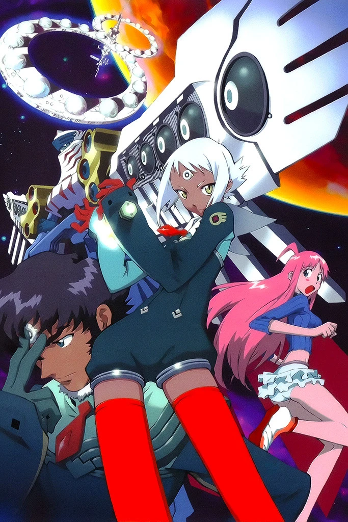 Top Wo Nerae 2 Diebuster Anime Review Pinnedupink Com Pinned Up Ink