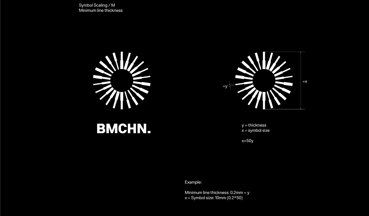 branding and visual identity symbol geometry mechanical circle eye Sun machine logo