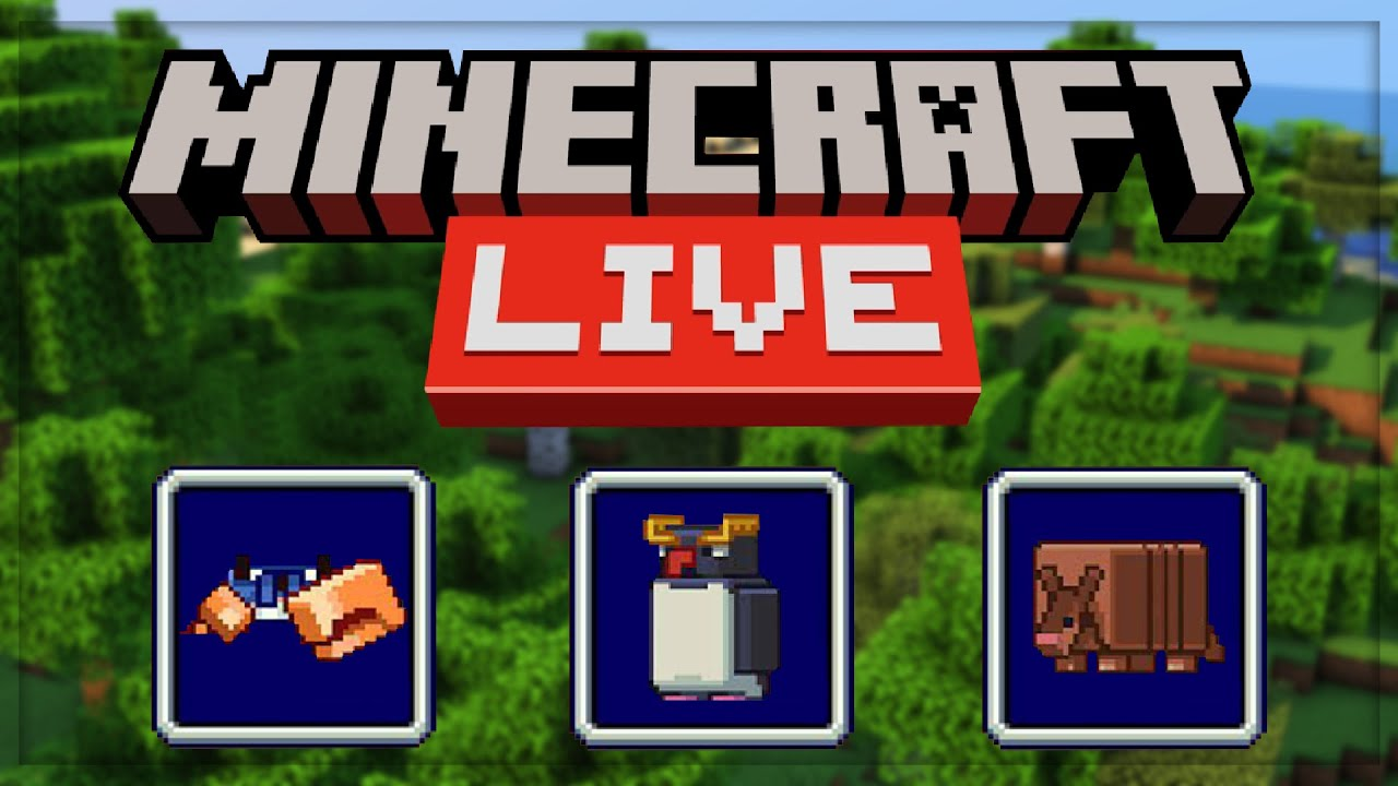 Minecraft Live 2023: Vote for the crab! 