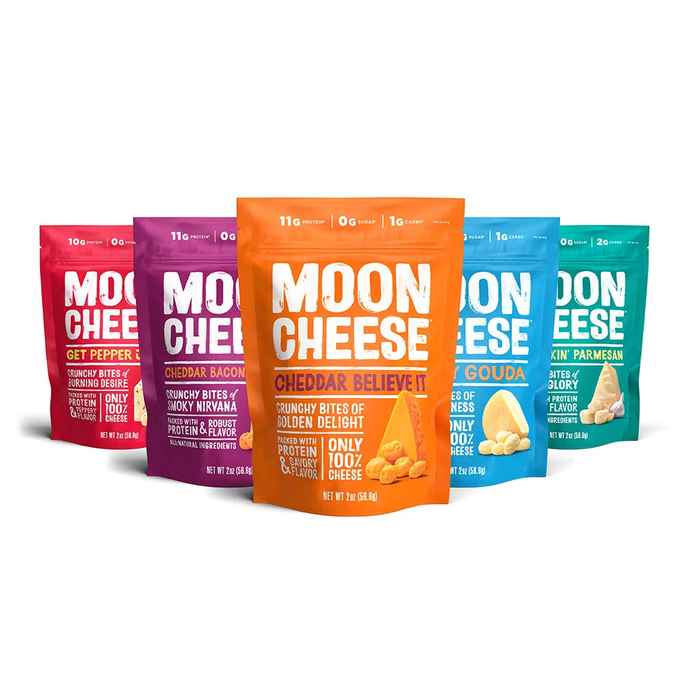 Keto Snacks Amazon Moon Cheese