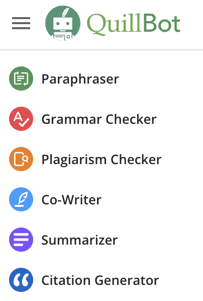 Quillbot specializes paraphrasing and summarizing existing content.